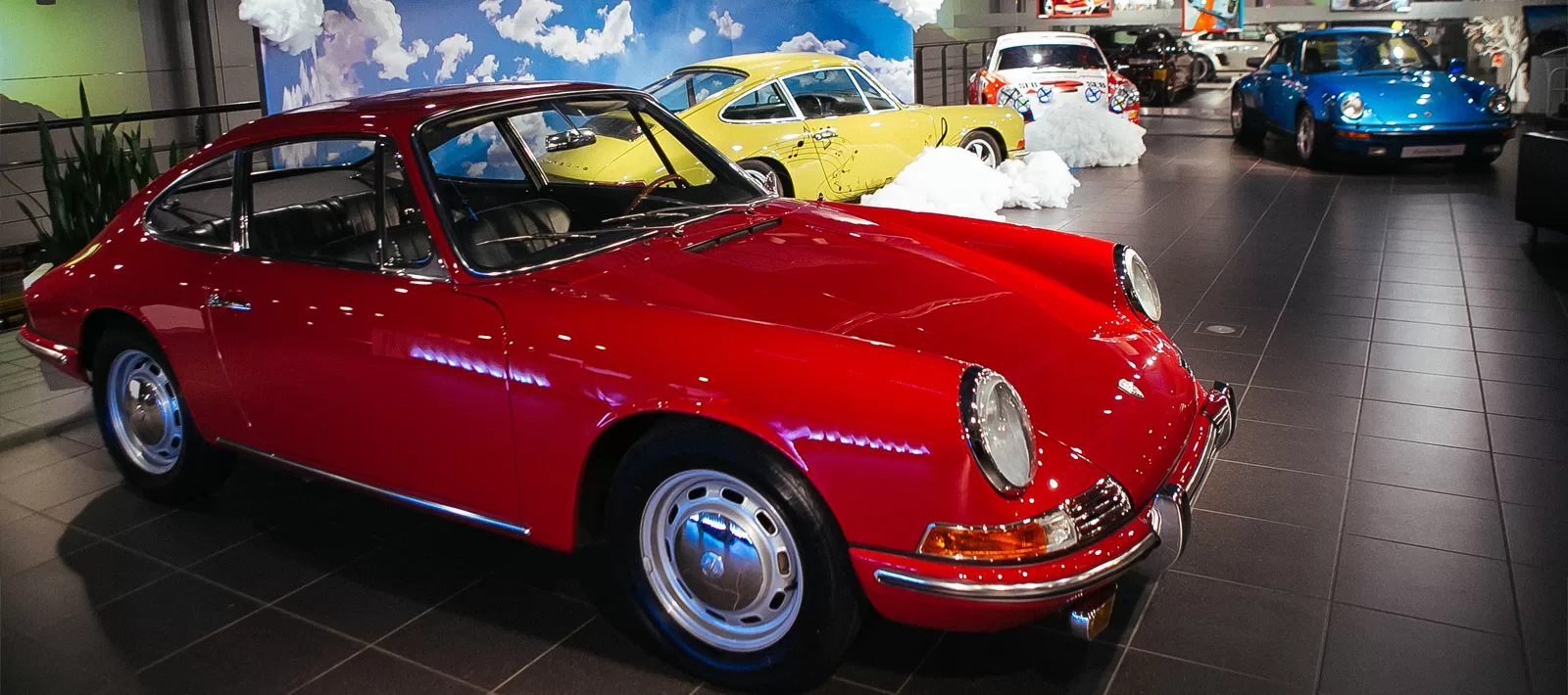 Porsche Classic Day в Porsche Café.