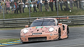 86 гонка 24h of Le Mans