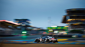 86 гонка 24h of Le Mans