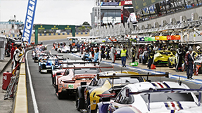 86 гонка 24h of Le Mans