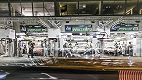 86 гонка 24h of Le Mans