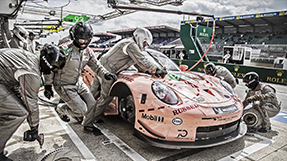 86 гонка 24h of Le Mans