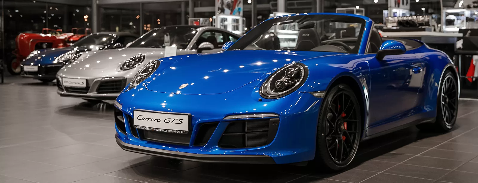 911 Carrera GTS. Когда Вы стремитесь получать от жизни больше