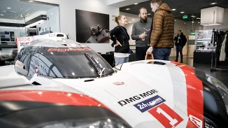 Porsche Winter Driving Experience 2019