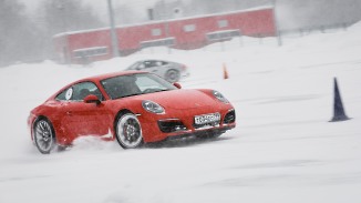 Porsche Winter Driving Experience 2019