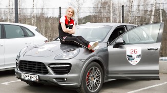 Omega – Porsche Club Moscow 2019