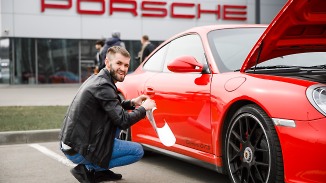 Omega – Porsche Club Moscow 2019