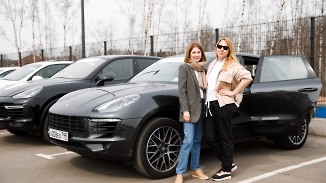 Omega – Porsche Club Moscow 2019