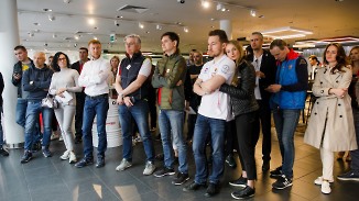 Omega – Porsche Club Moscow 2019