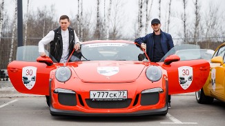 Omega – Porsche Club Moscow 2019