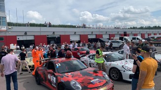 Porsche Sport Challenge Russland II