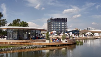 Skolkovo startup village