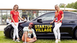 Skolkovo startup village