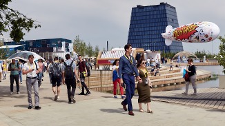 Skolkovo startup village