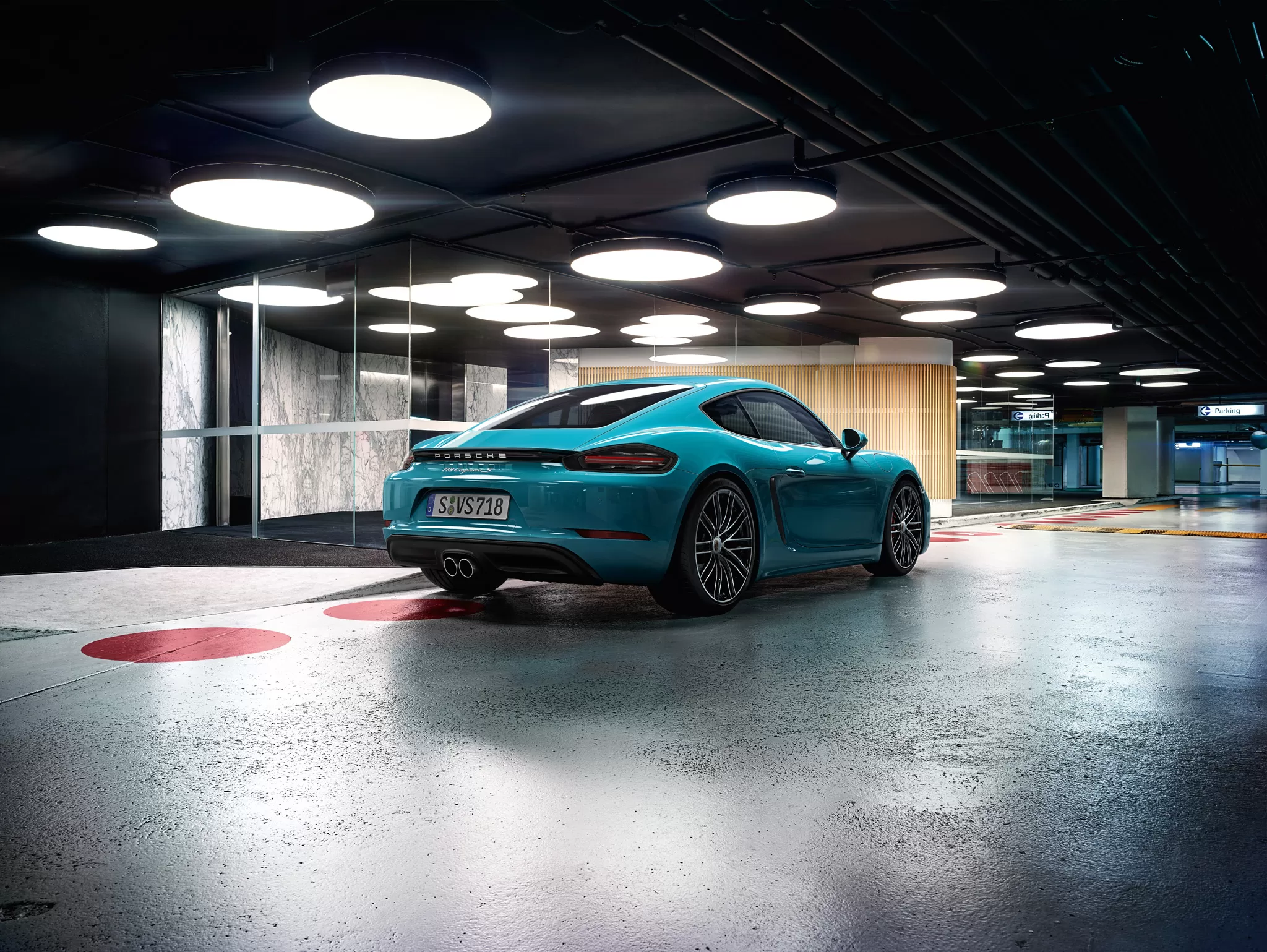 718 Cayman S Модели