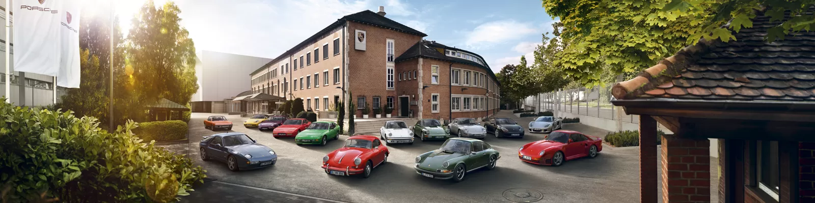 Все модели и серии Porsche Classic