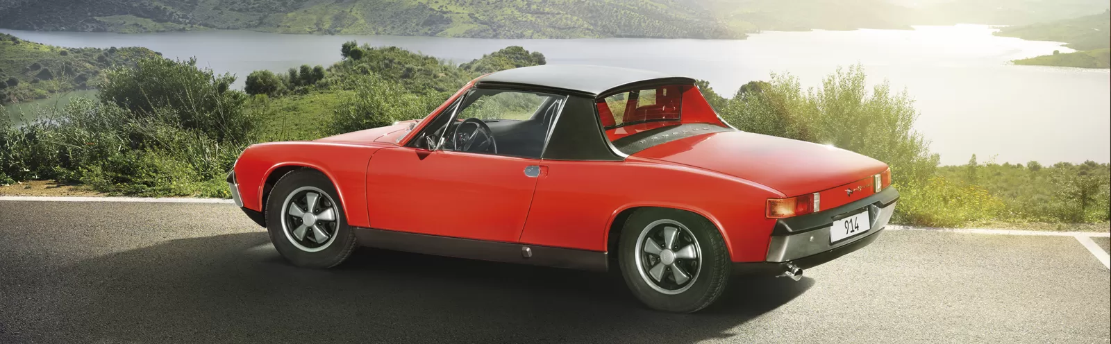 Porsche 914 – первый Импортный Автомобиль 1970 года!