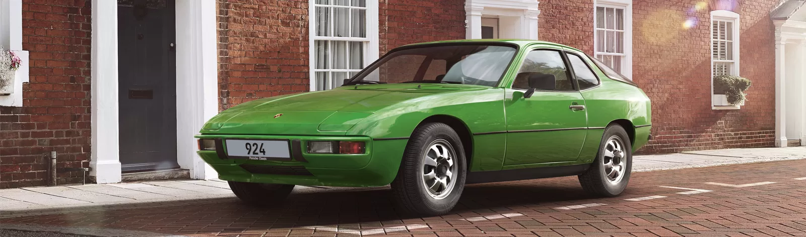 Porsche 924 – курс на аэродинамику!