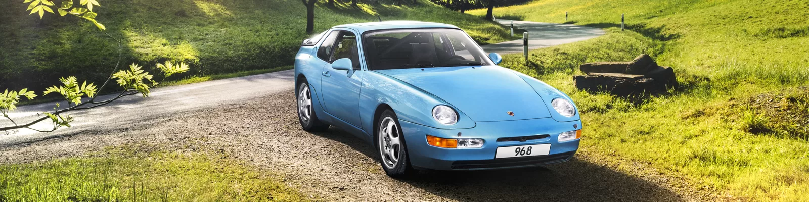 Porsche 968 – спортивный и заключительный в линейке