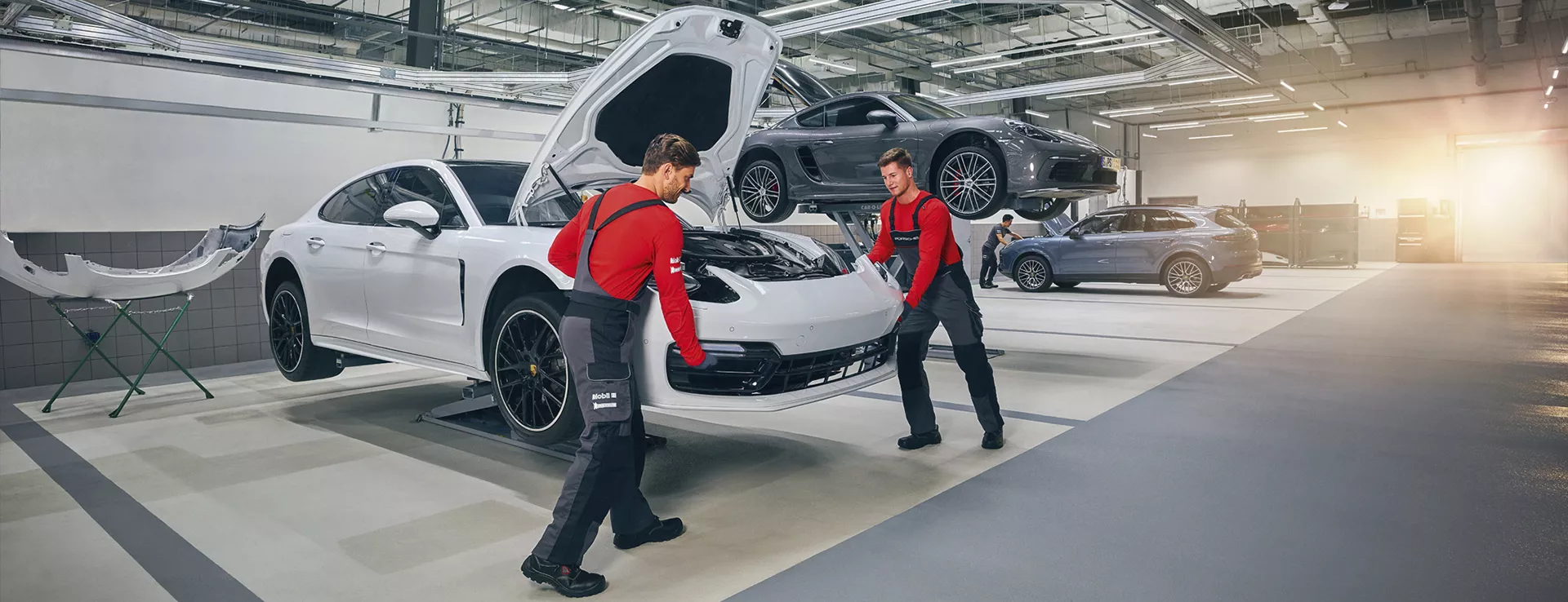 Дополнительное оборудование Porsche